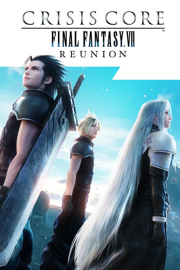 核心危机 最终幻想 7 Reunion 计划中封面